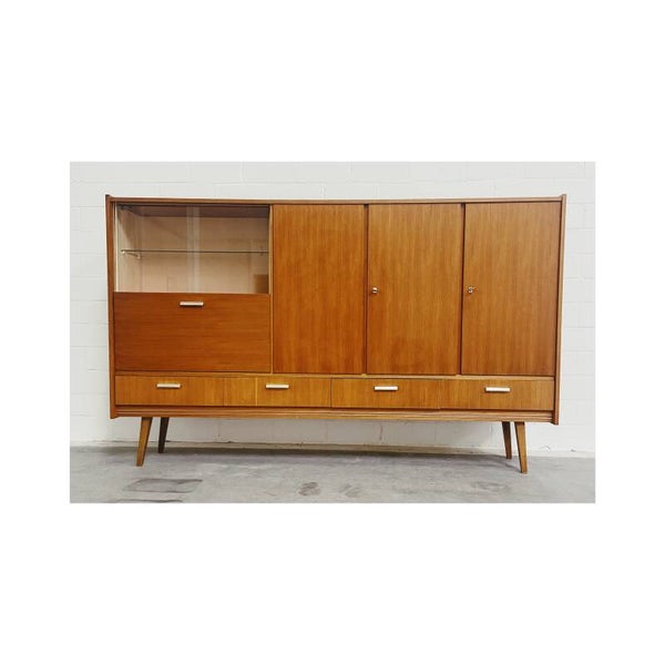 Vintage Huwil Mid-Century Highboard