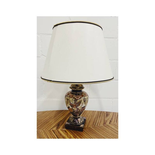 Oosterse Tafellamp Porselein
