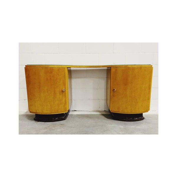 Mid-Century Art-Deco Kaptafel