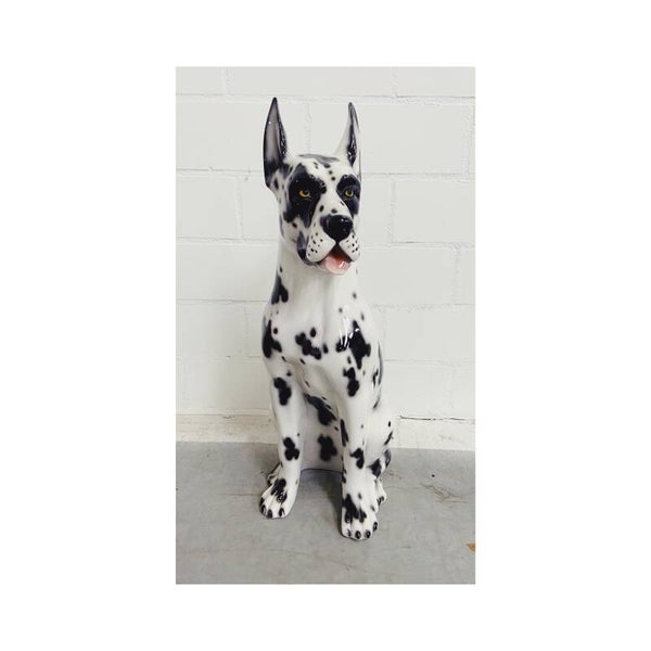 Deense Dog Italiaans Keramiek