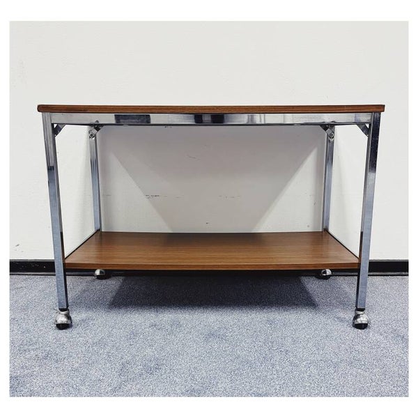 Mid-Century BarCart