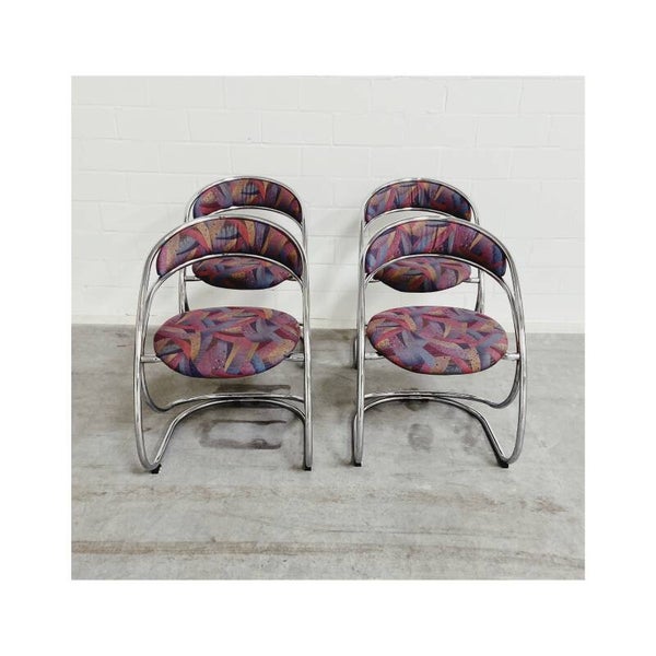 Space Age Buisframe Stoelen