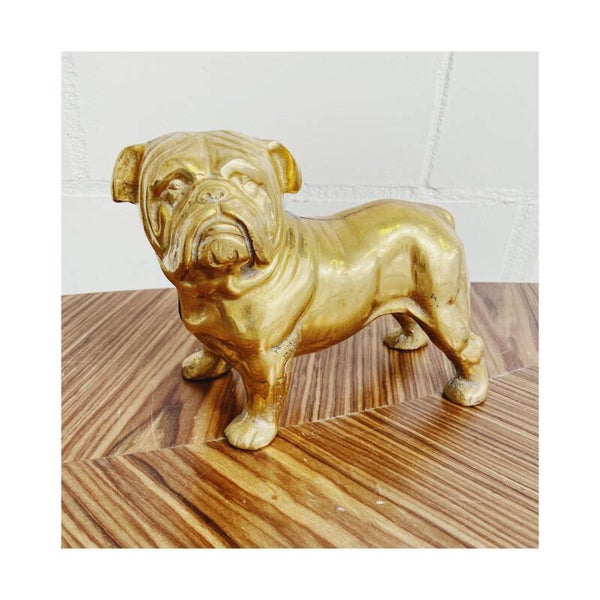 Messing Franse Bulldog