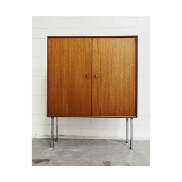Vintage 60's Teak Wandkast