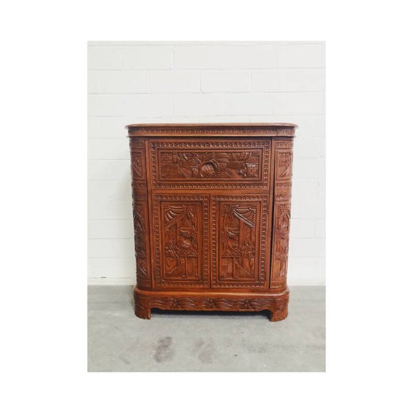 Balinees Teakhouten Barmeubel