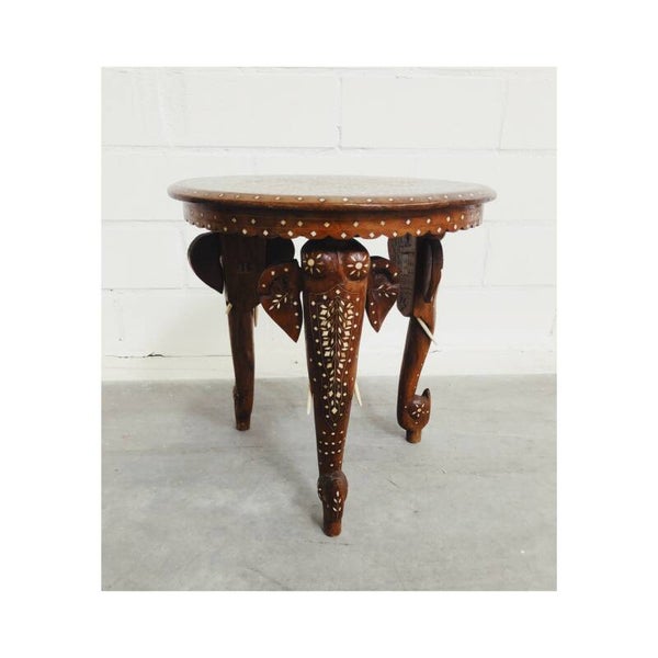 Vintage Indiase Olifantentafel