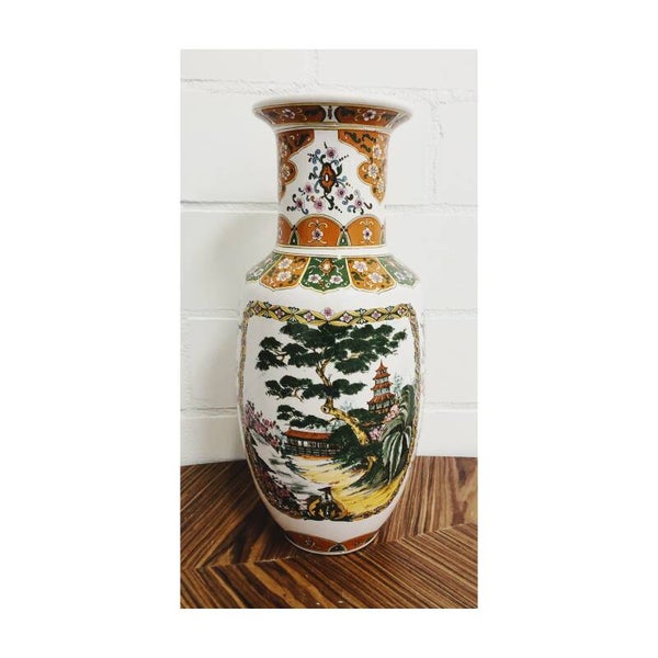 Porseleinen vazen set