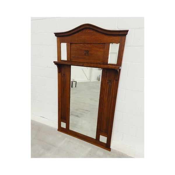 Eiken Schoorsteenspiegel