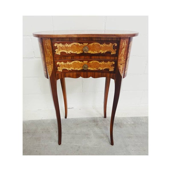 Italiaans Ladekastje met Inlegwerk