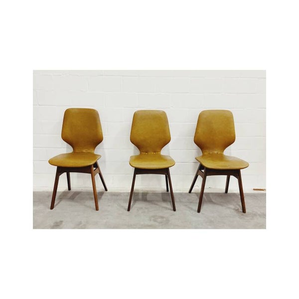 Vintage Eetkamerstoelen