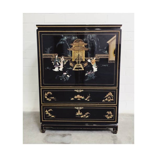 Chinese Gelakte Bruidskast