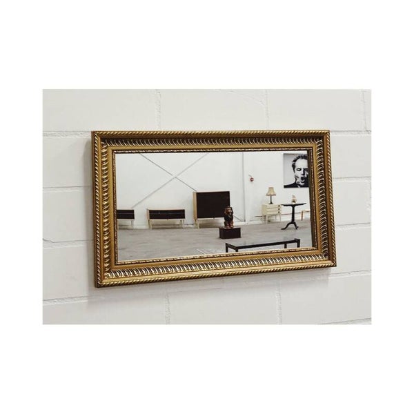 Vintage Gouden Barok Spiegel