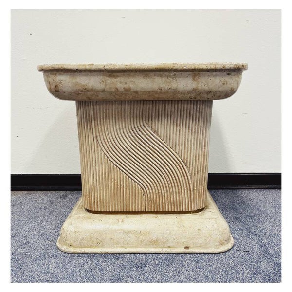 Zuil Travertin