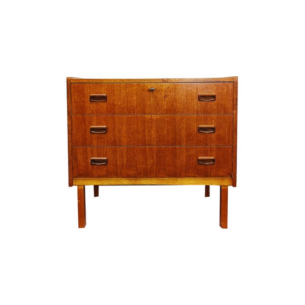 Teakhouten Ladekast Zweeds