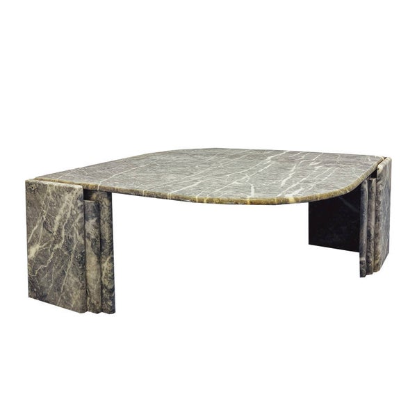 Vintage Marmeren Salontafel