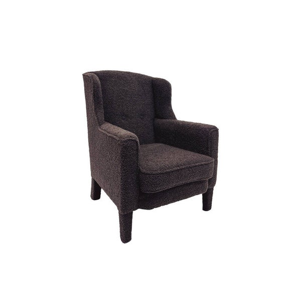 Kinderstoel Bouclé Antraciet