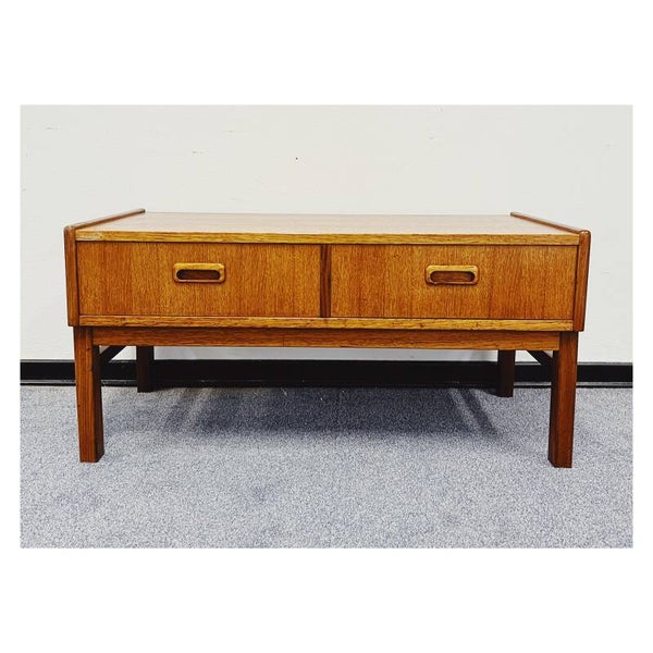 Zweedse Ladekast Teakhout