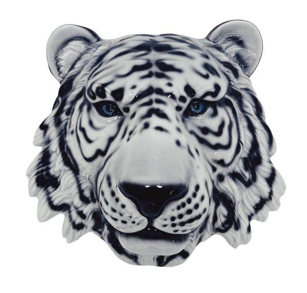 Wandmasker Tijger Keramiek