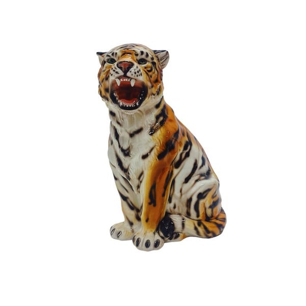 Tijger Beeld Keramiek