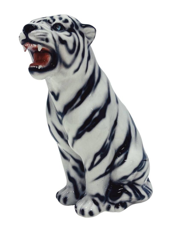 Tijger Wit Keramiek