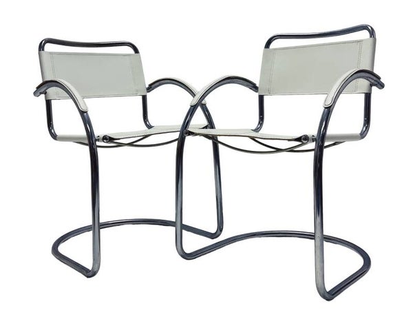 Vintage Buisframe Stoelen