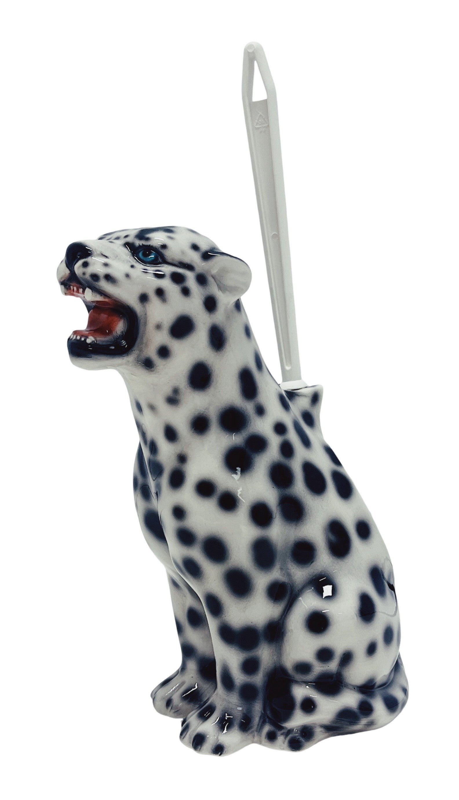 Luipaard WC borstelhouder