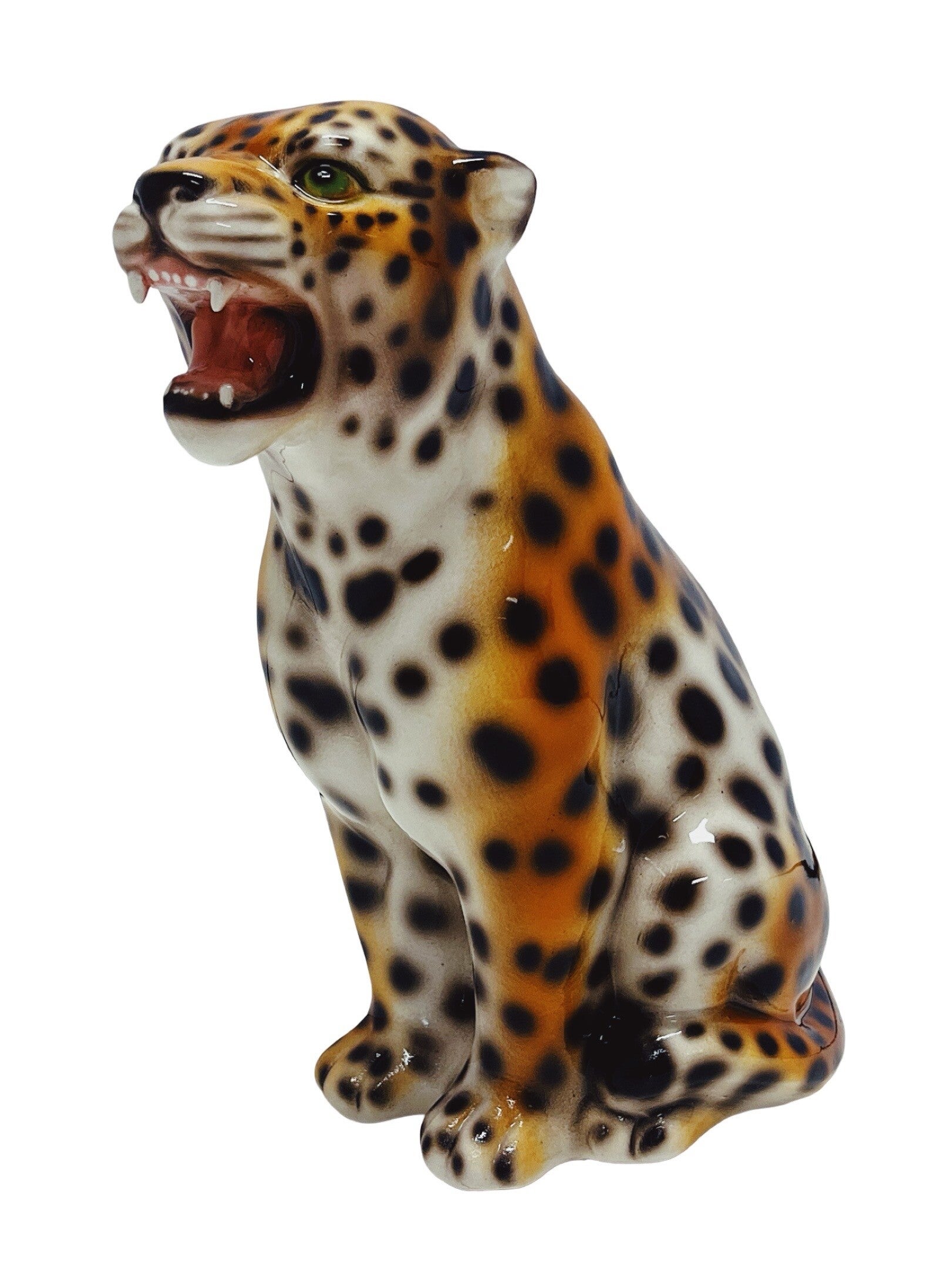 Luipaard Beeld Keramiek