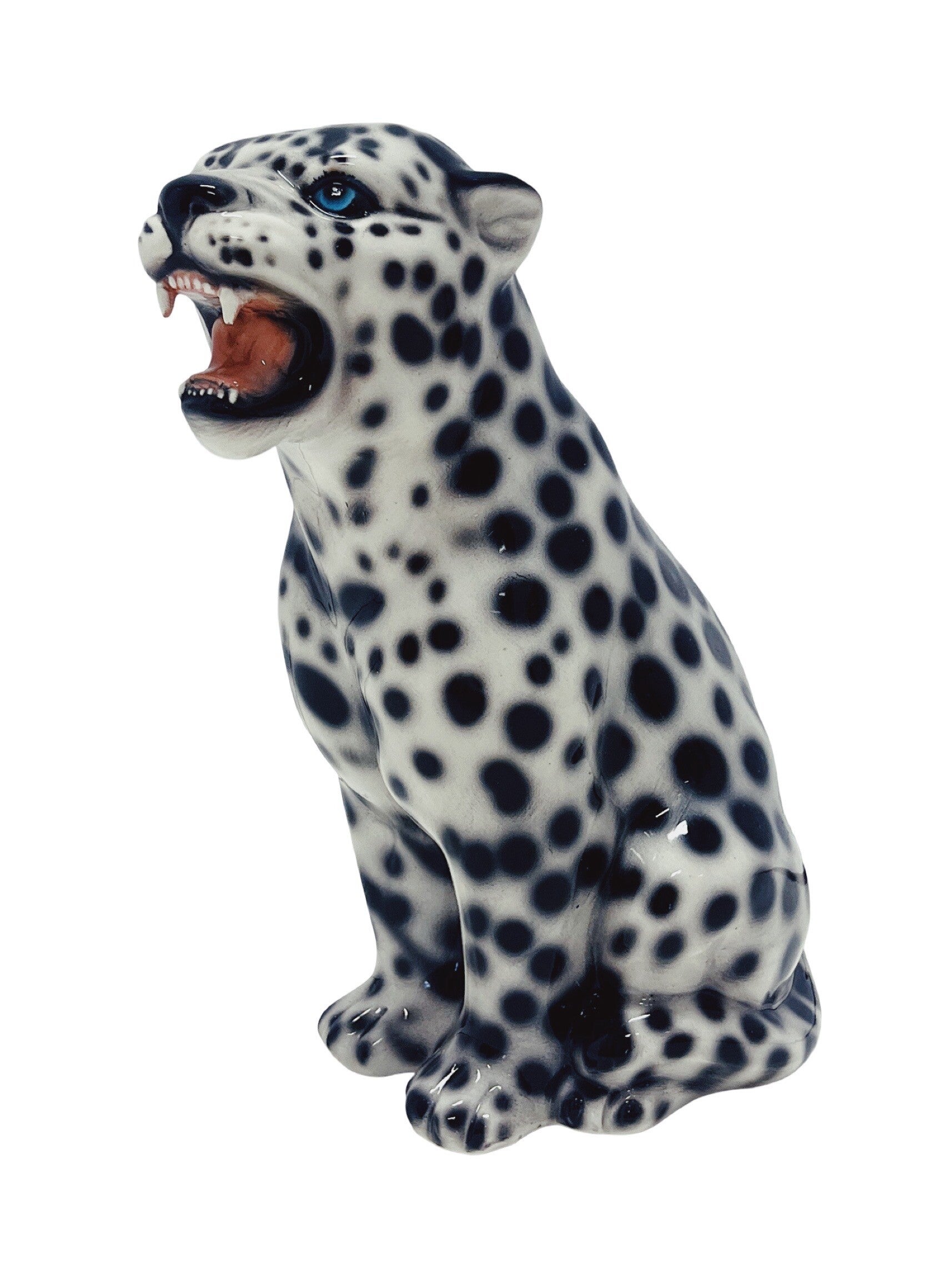 Luipaard Wit Keramiek