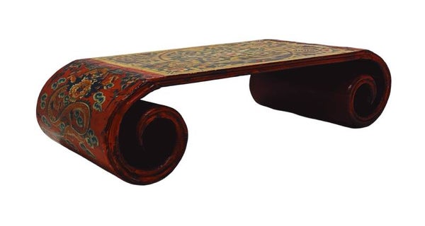 Tibetaanse salontafel