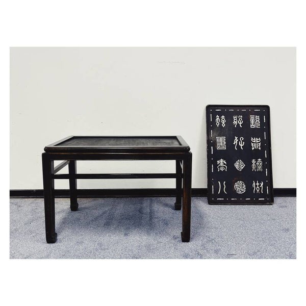 Salontafel met Parelmoer Decoraties