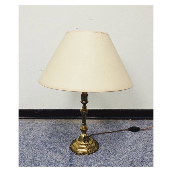 Vintage Lamp Messing