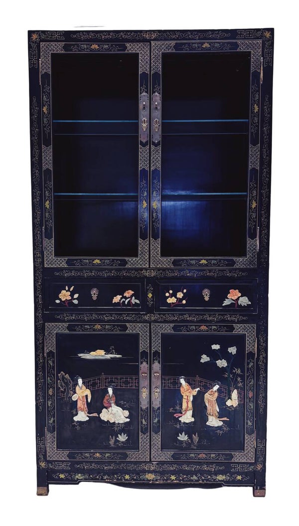 Chinese Vitrinekast