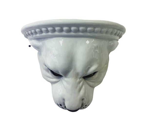 Wandplank Luipaard Wit