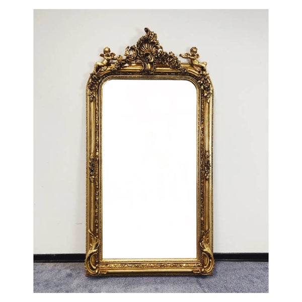 Gouden Barok Spiegel