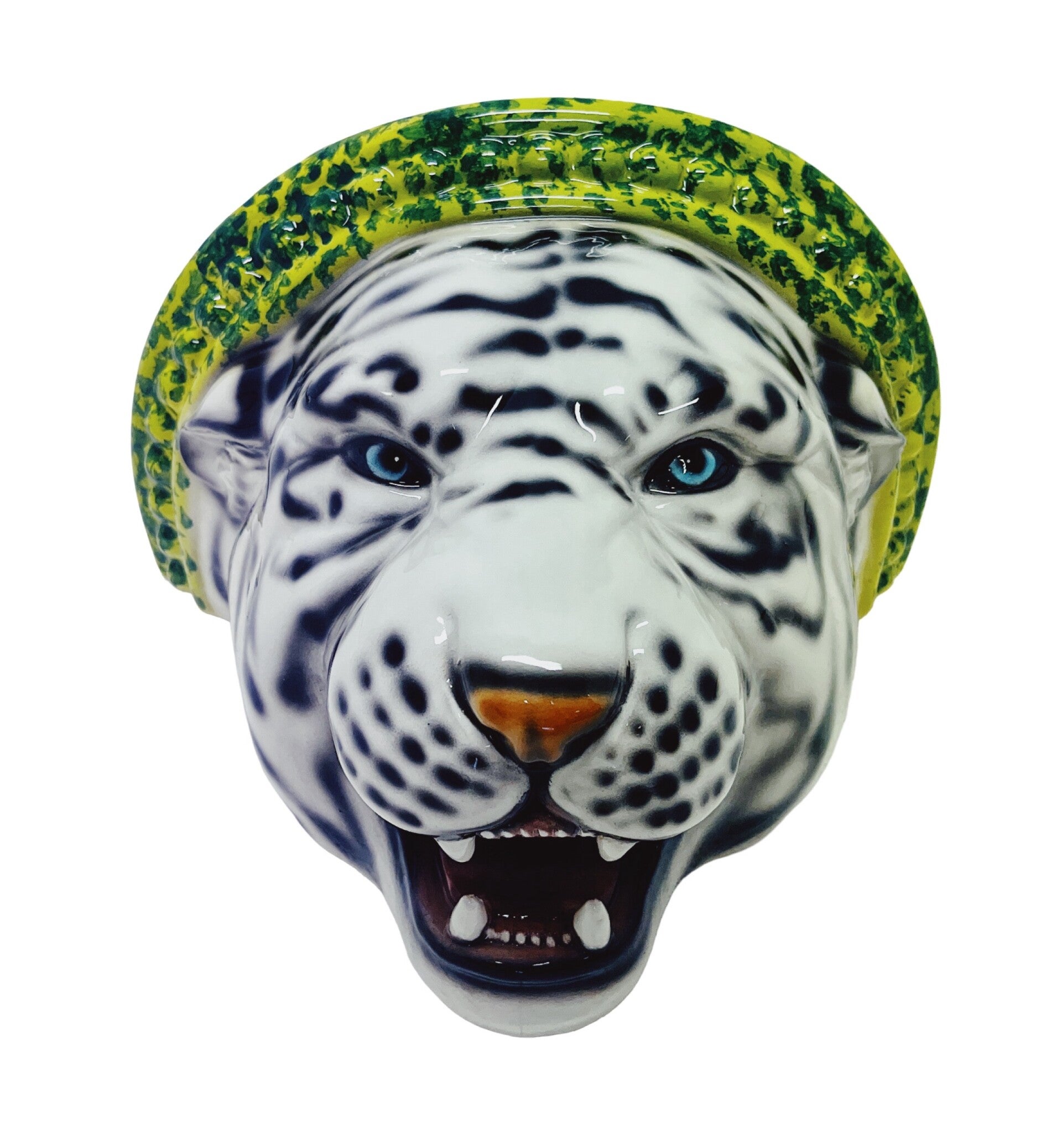 Wandplank Tijger Wit Keramiek