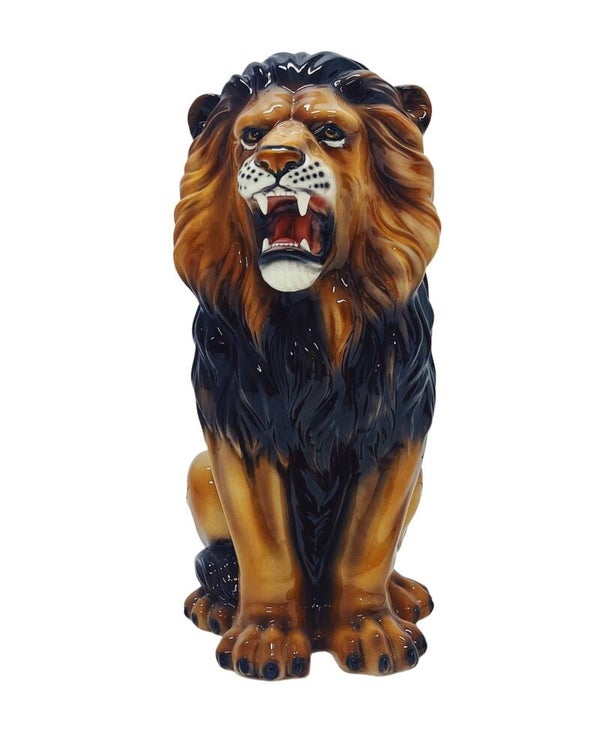 Leeuw Beeld Keramiek