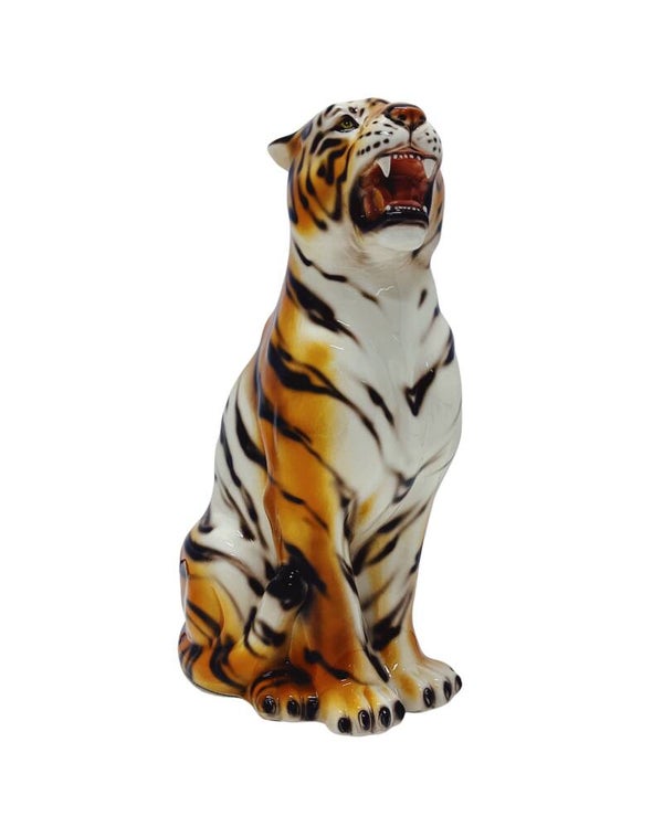 Tijger Beeld Keramiek