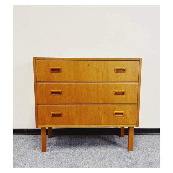 Teakhouten Ladekast Deens Design