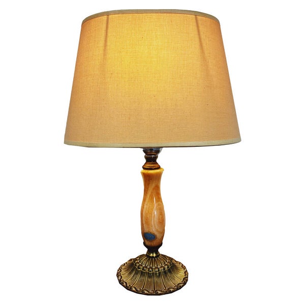 Vintage Onyx Tafellamp
