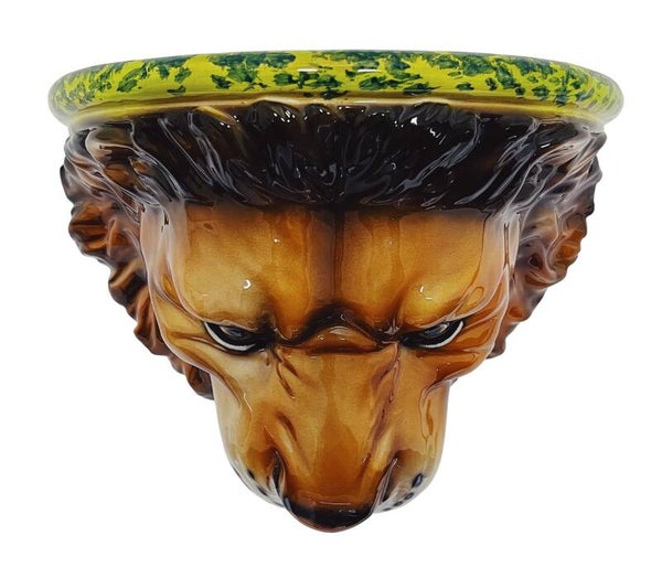 Wandplank Leeuw Keramiek