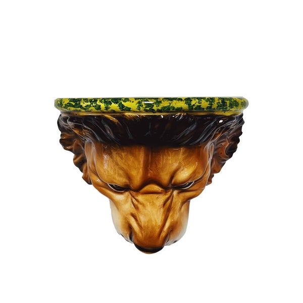 Wandplank Leeuw Keramiek