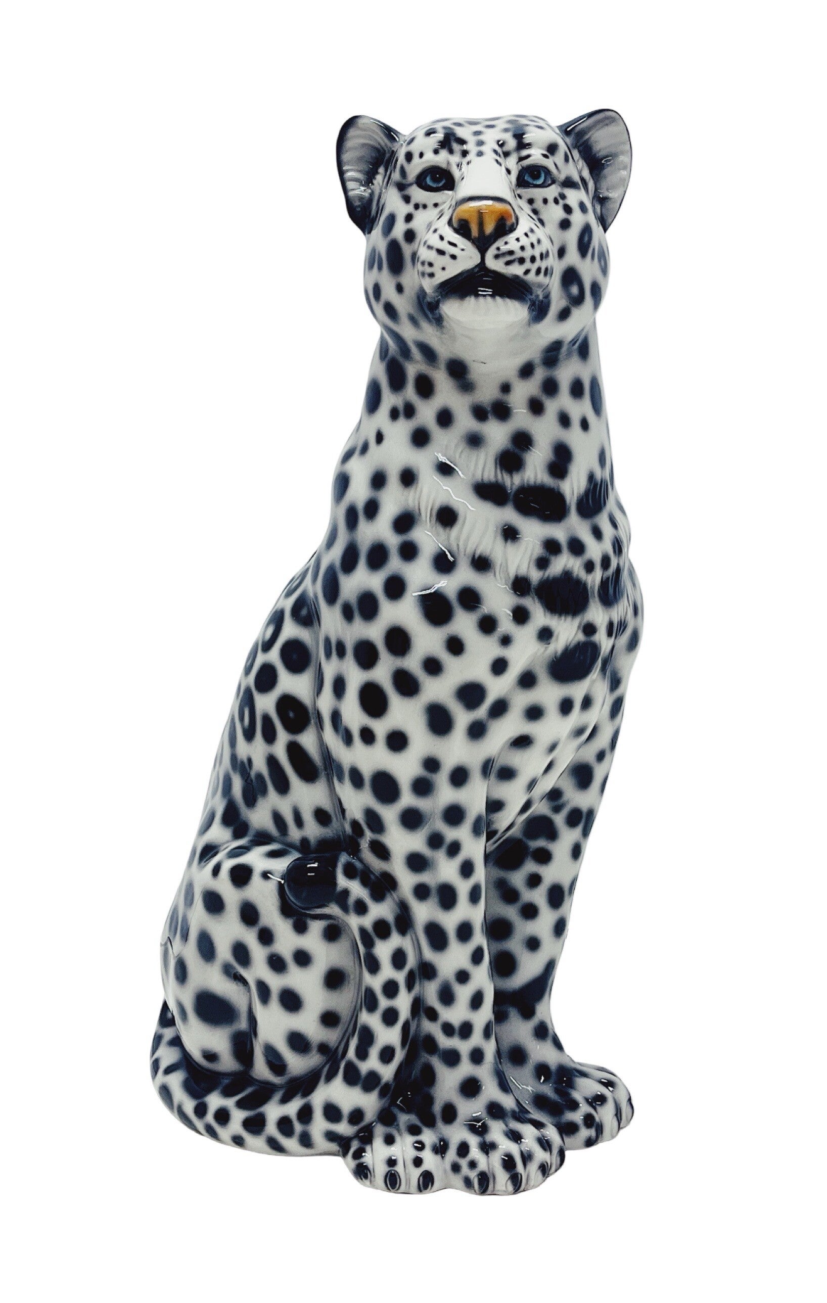 Sneeuwluipaard Keramiek