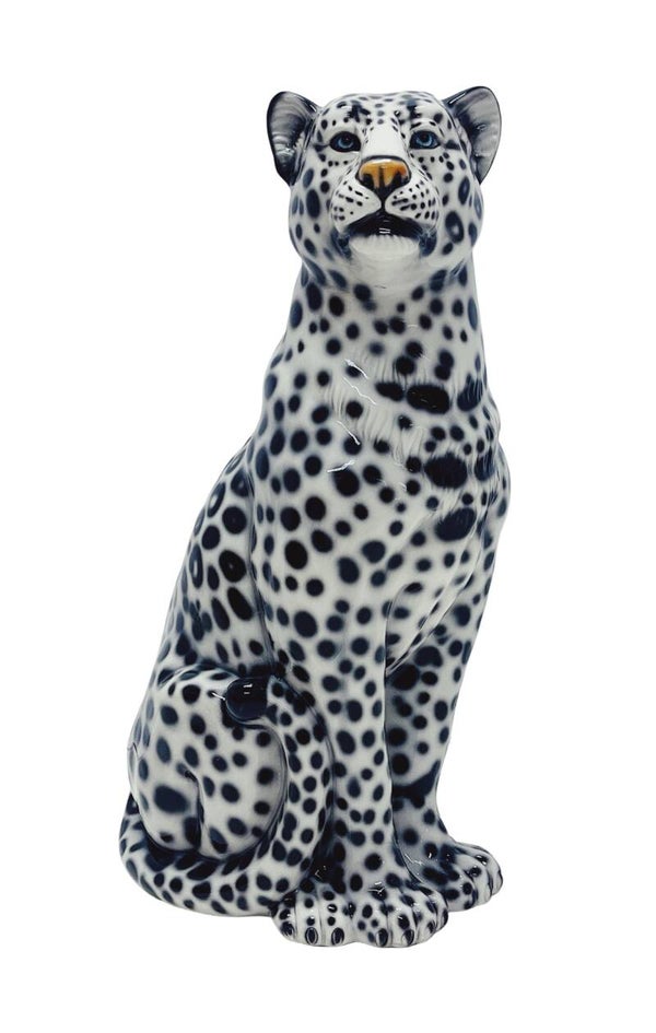Sneeuwluipaard Keramiek