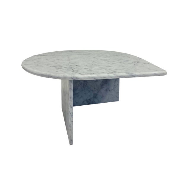 Salontafel Wit Carrara Marmer