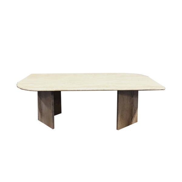 Salontafel Travertijn Teardrop