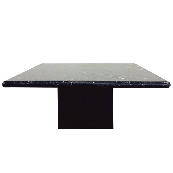 Marmeren Salontafel Zwart