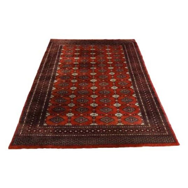 Pakistaans Bokhara Tapijt (Groot Formaat)