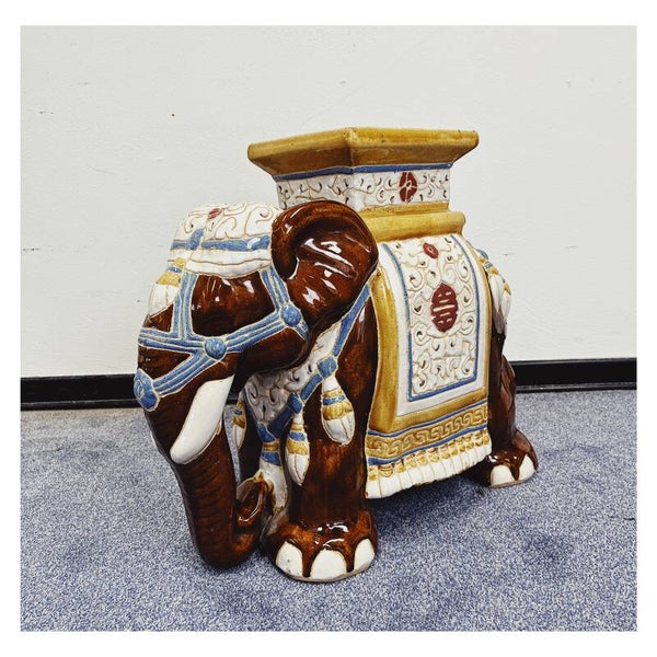 Plantentafel Olifant Keramiek