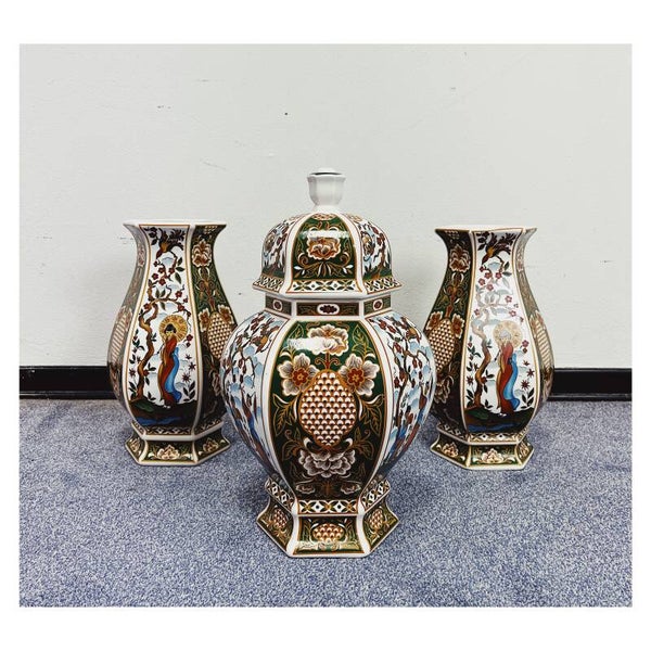 Oosterse Vazen Set