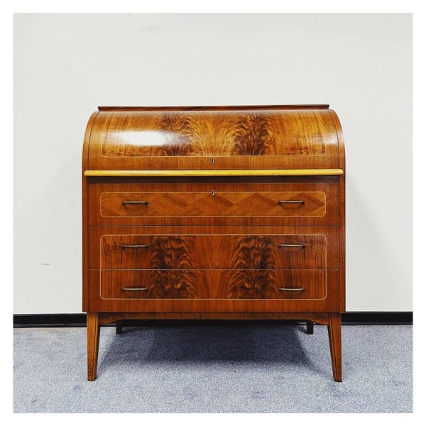 Vintage Secretaire Scandinavisch